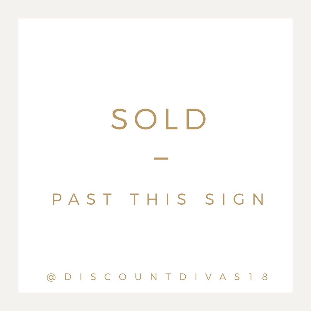 SOLD ITEMS